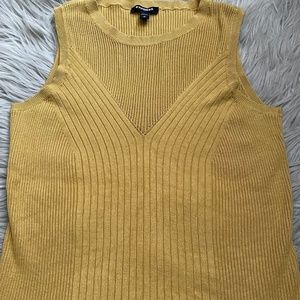 *SOLD* Express Sweater Tank